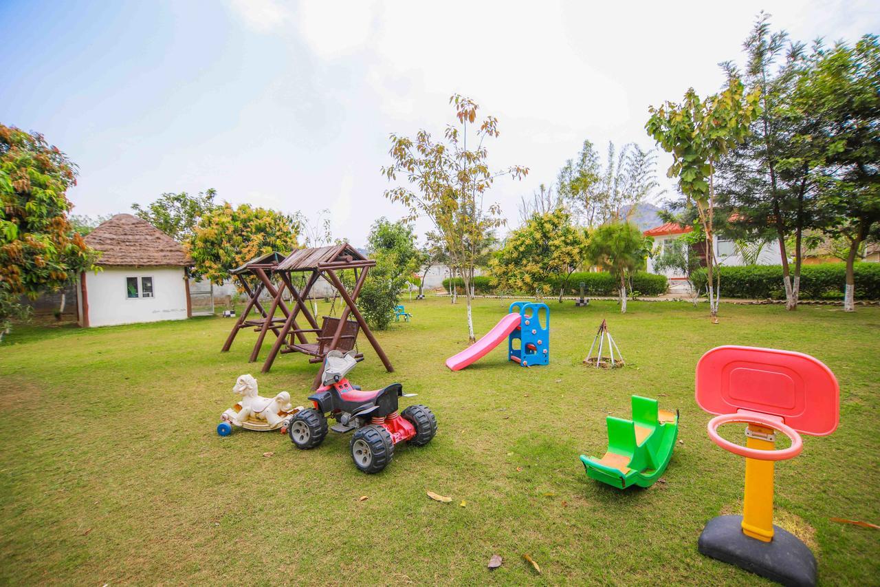 Upvan Wildlife Resort - Pura Stays Kalagarh Exterior foto
