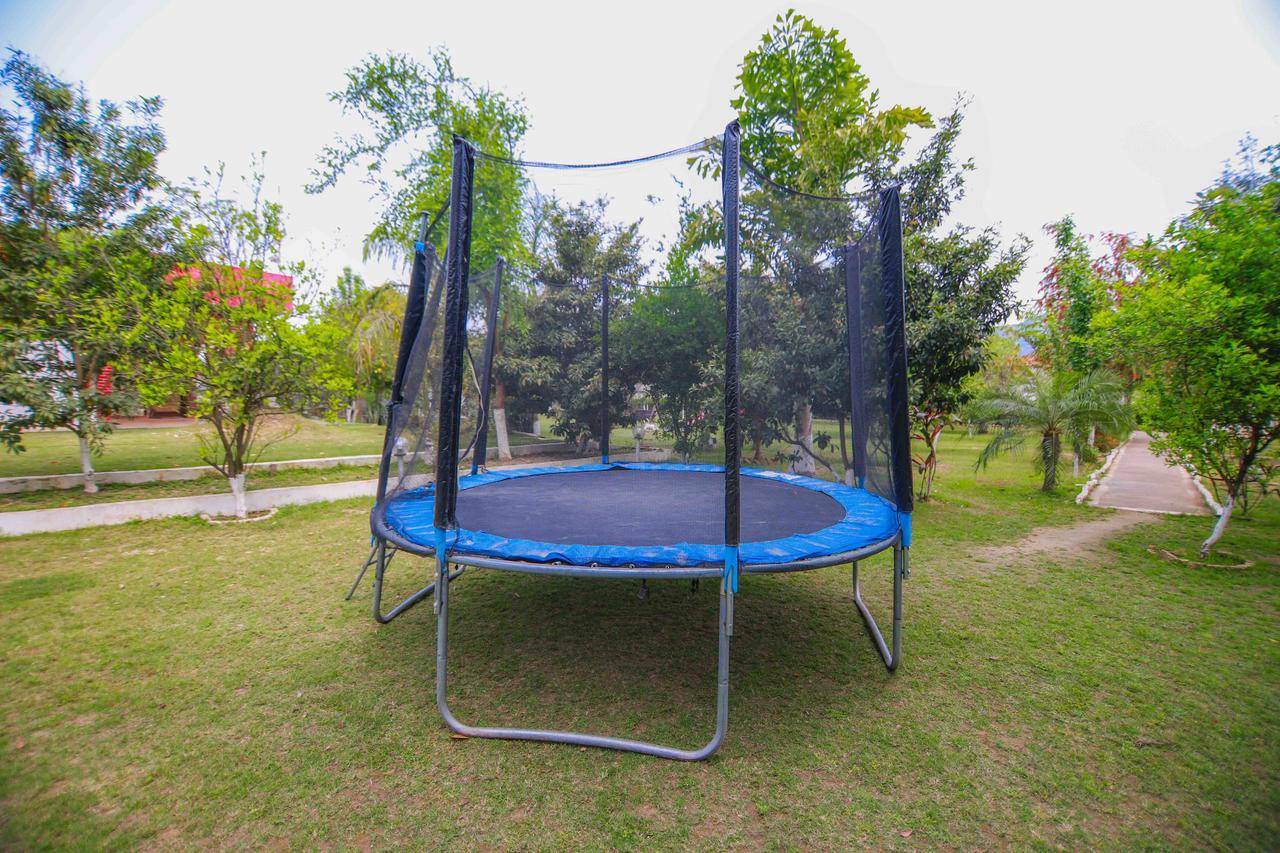 Upvan Wildlife Resort - Pura Stays Kalagarh Exterior foto
