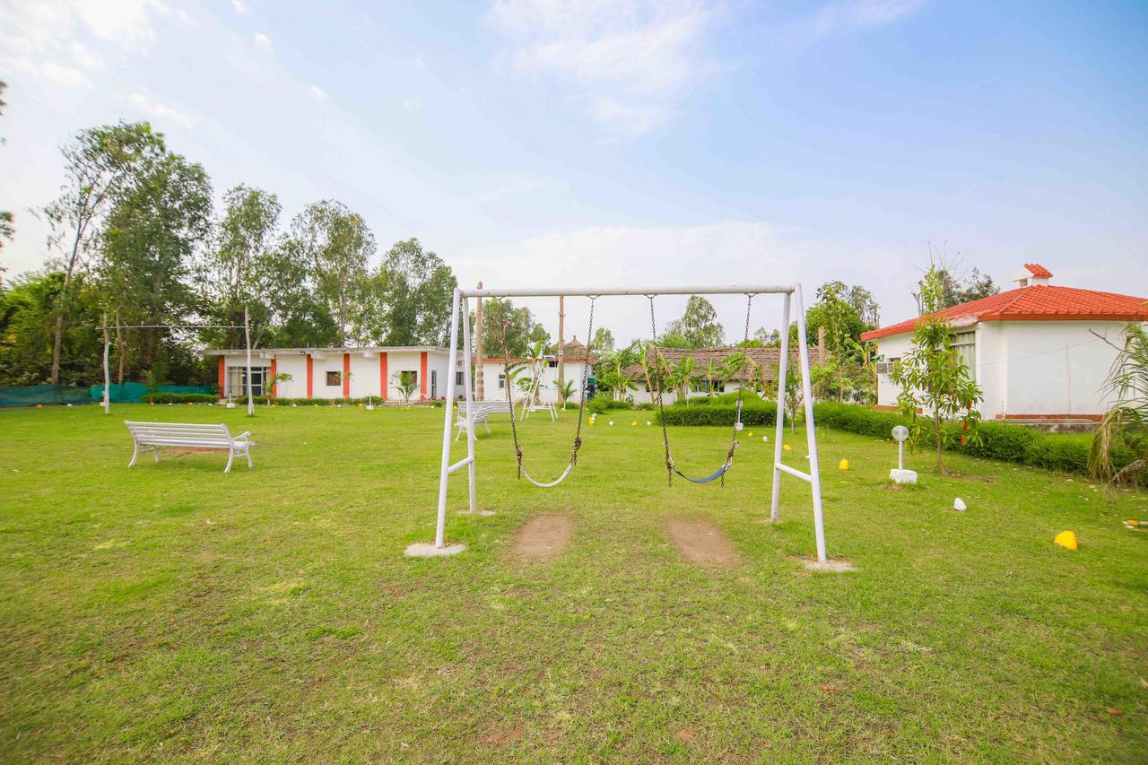 Upvan Wildlife Resort - Pura Stays Kalagarh Exterior foto