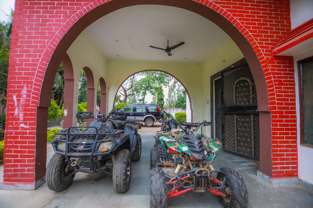 Upvan Wildlife Resort - Pura Stays Kalagarh Exterior foto