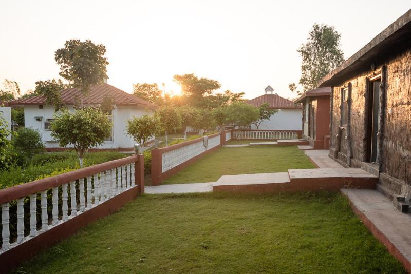Upvan Wildlife Resort - Pura Stays Kalagarh Exterior foto