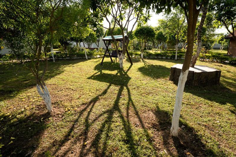 Upvan Wildlife Resort - Pura Stays Kalagarh Exterior foto